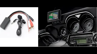 Встраиваем Bluetooth в магнитолу Harman Kardon Harley Davidson