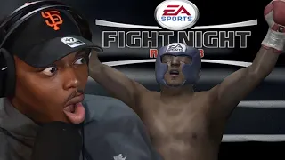 Creation Of Lil Helmet | Fight Night Round 3 Career Mode