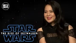 Kelly Marie Tran on returning as Rose Tico in Star Wars: The Rise of Skywalker