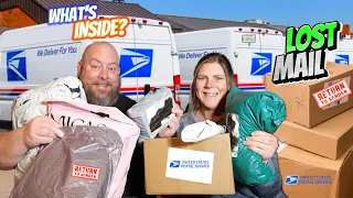 I bought 50 pounds of LOST MAIL Packages + MEGA HUGE MAIL!