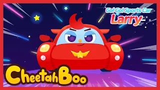 [Cheetahboo x HYBE] I am faster than a shooting star❗ | Cars for kids | Kids song | #cheetahboo