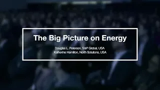 AM18 Global Situation Space | The Big Picture on Energy