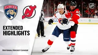 Florida Panthers vs New Jersey Devils Oct 14, 2019 HIGHLIGHTS HD