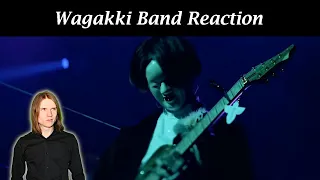 Wagakki Band - 咎首 (Togakubi) [Live] (Reaction)