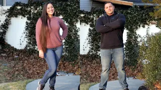 Couple That Lost Over 270 Pounds Together Reveal How They Did It