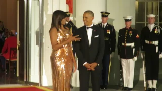 The Last State Dinner with President Barack Obama and First Lady Michelle Obama