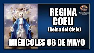 REGINA COELI - DE HOY MIÉRCOLES 08 DE MAYO DE 2024:  REINA DEL CIELO - PARA REZAR EN PASCUA.