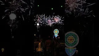 Spettacolo Pirotecnico di chiusura festa in onore di  San Cataldo ditta itria fireworks