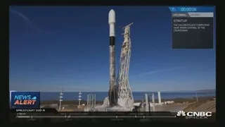 SpaceX launches reusable Falcon 9 rocket