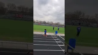 Middle school 100m Hurdles