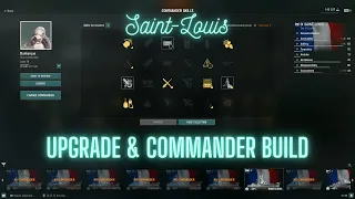 World of Warships - Saint-Louis: Upgrade & Commander Build