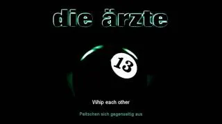 Die Aerzte - Meine Freunde [english subs]