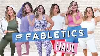 Huge Fabletics Try on Haul!!