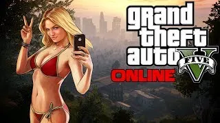 GTA V Online: Funny Moments Gameplay - Tank Glitch, Trains, Muggers, and Jumps!