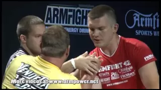 Armfight #42 - Michael Todd vs Sergey Tokarev