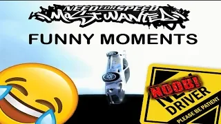 【NFSMW】NFS Most Wanted Funny WTF Moments