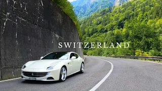 Driving in the Alps of SWITZERLAND 2023 🇨🇭