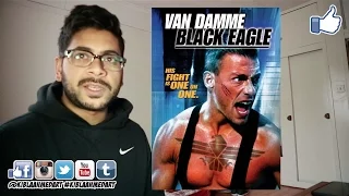 J.C.V.D - Black Eagle [1988] - Trailer Reaction