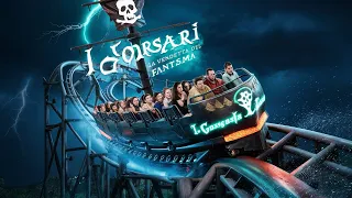 I *CORSARI* GARDALAND ITALY - DARK RIDE EXPERIENCE 2024, BOAT RIDE FUN :)