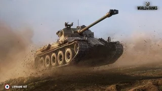 Lorraine 40 t Катаем Новую СТ!