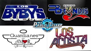 Megamix Lo Mejor De Los Bybys, Grupo Bryndis, Guardianes Del Amor, Los Acosta Y Mas