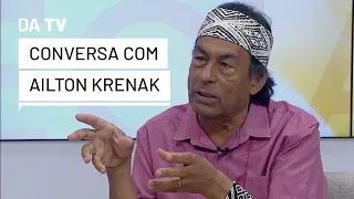 Bob Fernandes Entrevista Ailton Krenak | TVE Entrevista Especial