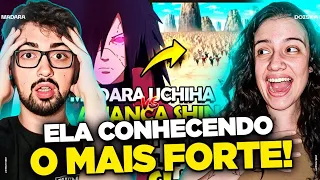 MADARA vs ALIANÇA SHINOBI - VEJA COMO FOI | Ei Nerd React