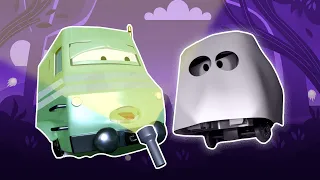 Auto Grad Halloween Sastavljanje 🎃 Novih Zastrašujućih crtića 👻 Halloween Crtani filmovi za djecu