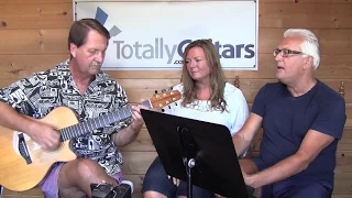 Totally Guitars Tribute to Glen Campbell with Corina and Chris - August 16th, 2017