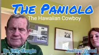 The Mexican influence of the Hawaiian Cowboy called the Paniolo