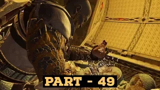 GOD OF WAR 4 Walkthrough Gameplay Part 49 -  Mystic Gateway Points (Kill Grunts) | The Realm of Fire