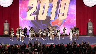 The California All Stars - Camarillo - Smoed [2019 L5 Senior Small Coed Finals] Cheerleading Worlds