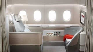 Air France - La nouvelle Première, une suite haute couture / New La Première, a designer suite