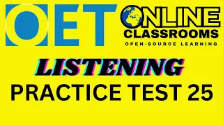 Andrew taylor Kathy tamer oet listening practice test oet global