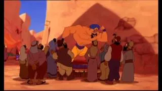 "Το σκάω" (One jump ahead) - Aladdin (official Greek version)