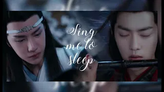 The Untamed FMV - Sing me to sleep - Wei Wuxian & Lan Wangji