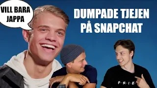 REAGERAR PÅ HEMLIGA BEUNDRARE | DUMPADE TJEJEN PÅ SNAPCHAT