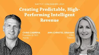 Creating Predictable, High-Performing Intelligent Revenue