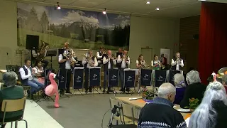 La Brass Polka van Die Fegerländer door blaaskapel Flamicanka