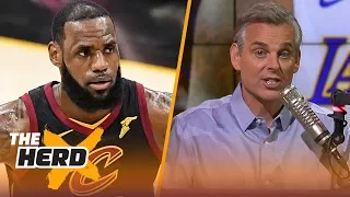 Colin Cowherd on why analytics prove LeBron is better than MJ | NBA | THE HERD