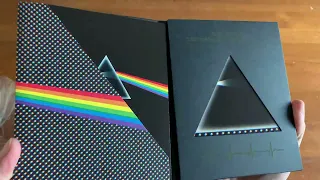 Dark Side of the Moon 50th Anniversary Blu ray & Vinyl Unboxing