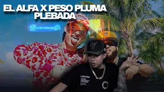 WESTCOL reacciona a Plebada - EL ALFA X Peso Pluma