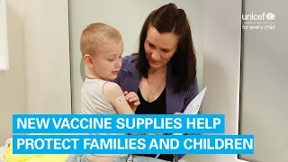 Vaccines are helping mothers in Ukraine to protect their children from infectious diseases