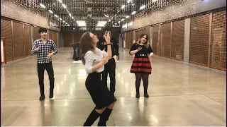 Чеченская Лезгинка Madina Madina С Девушками Из Москвы 2019 ALINA ALISHKA ORXAN TANYA (Фуд Сити)