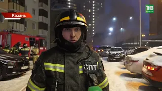 В центре Казани сгорел отель-ресторан "Астория". Что сказали дознаватели о причине?
