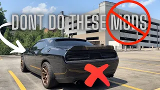 DONT DO THESE 5 MODS TO YOUR SCATPACK 392 HEMI CHALLENGER OR CHARGER |Top 5 Mods I Regret|
