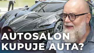 Jak získává Autosalon auta a jak vznikla přezdívka Expert Pepa?