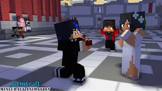 APHMAU FAKE A WEDDING TO MAKE AARON JEALOUS | A FEELING BY NEFFEX - Minecraft Animation