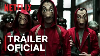 La casa de papel | Tráiler de la serie | Netflix