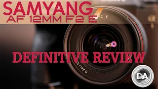 Samyang AF 12mm F2 (APS-C) Definitive Review | 4K